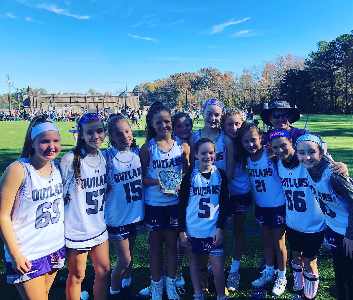 Outlaws 2025 receive Sportsmanship Award at Fall Classic Tournament